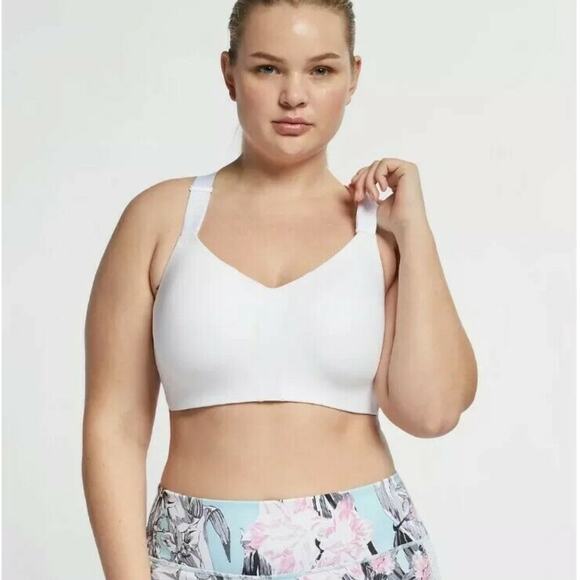 Nike Other - NIKE Dri-Fit Rival Bra Support White